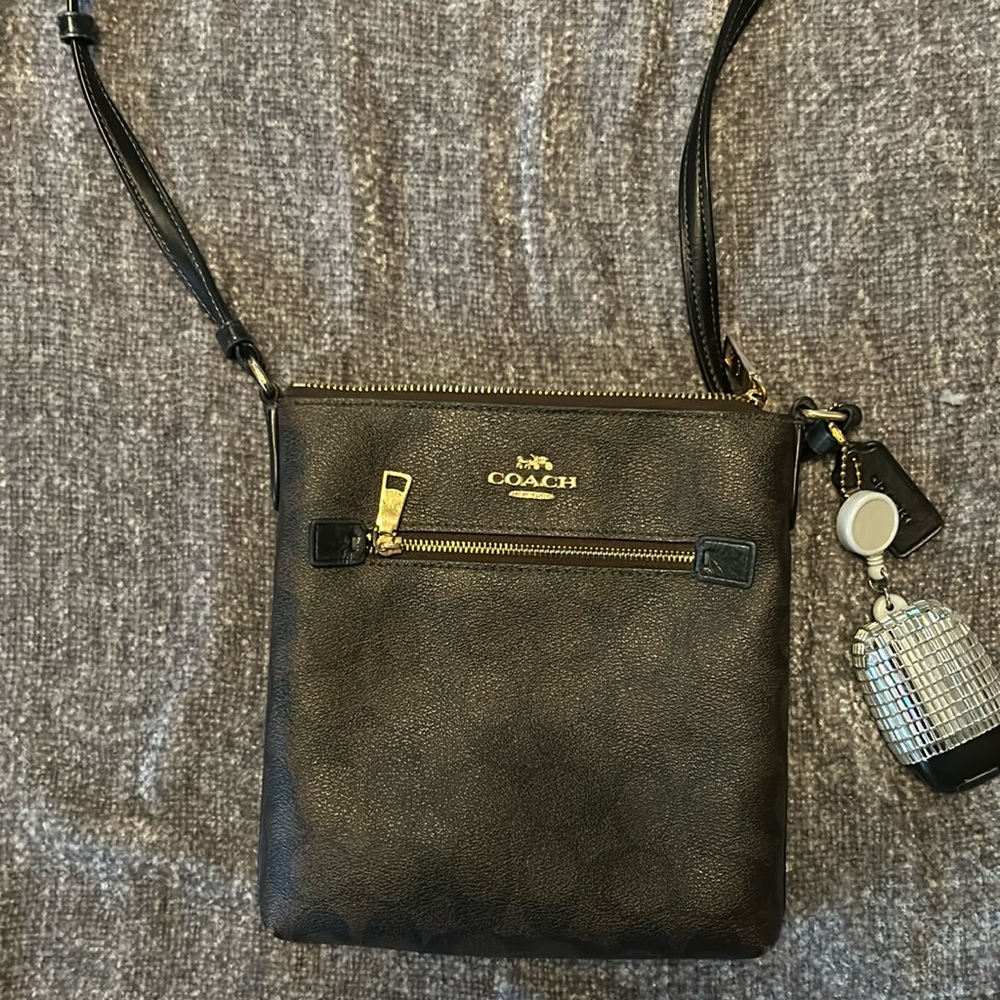 Crossbody Coach purse!